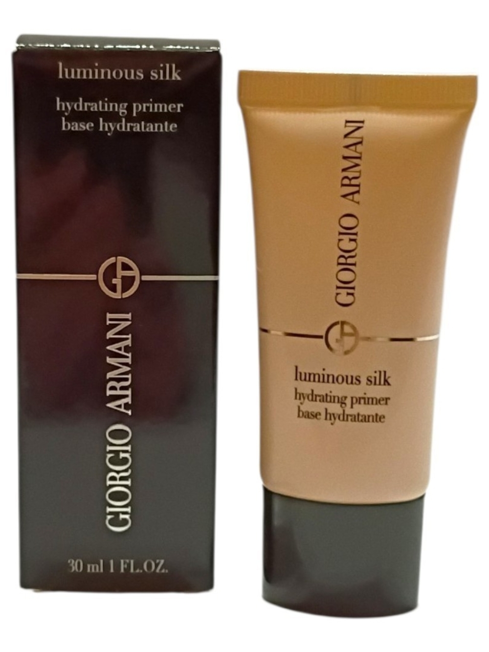 Giorgio Armani Luminous Silk Hydrating Primer 30ml 1oz Full Size NEW